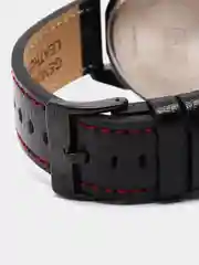 Черный мужские наручные часы Mini Focus MF0161G с хронографом, в подарочной упаковке