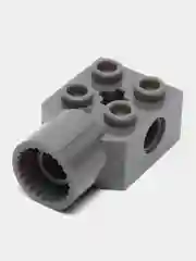Коричневый конструктор Super Alloy Ares 1412 QMAN Трансформер 6 в 1, 6 конструкторов