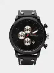 Угольный мужские наручные часы Mini Focus MF0110G с хронографом, в подарочной упаковке