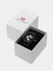 Угольный мужские наручные часы Mini Focus MF0110G с хронографом, в подарочной упаковке