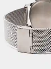 Серебряный мужские наручные часы Mini Focus MF0142G с хронографом, в подарочной упаковке