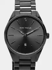 Черный мужские наручные часы Mini Focus MF0050G, в подарочной упаковке