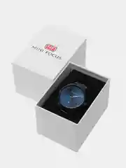 Синий мужские наручные часы Mini Focus MF0050G, в подарочной упаковке