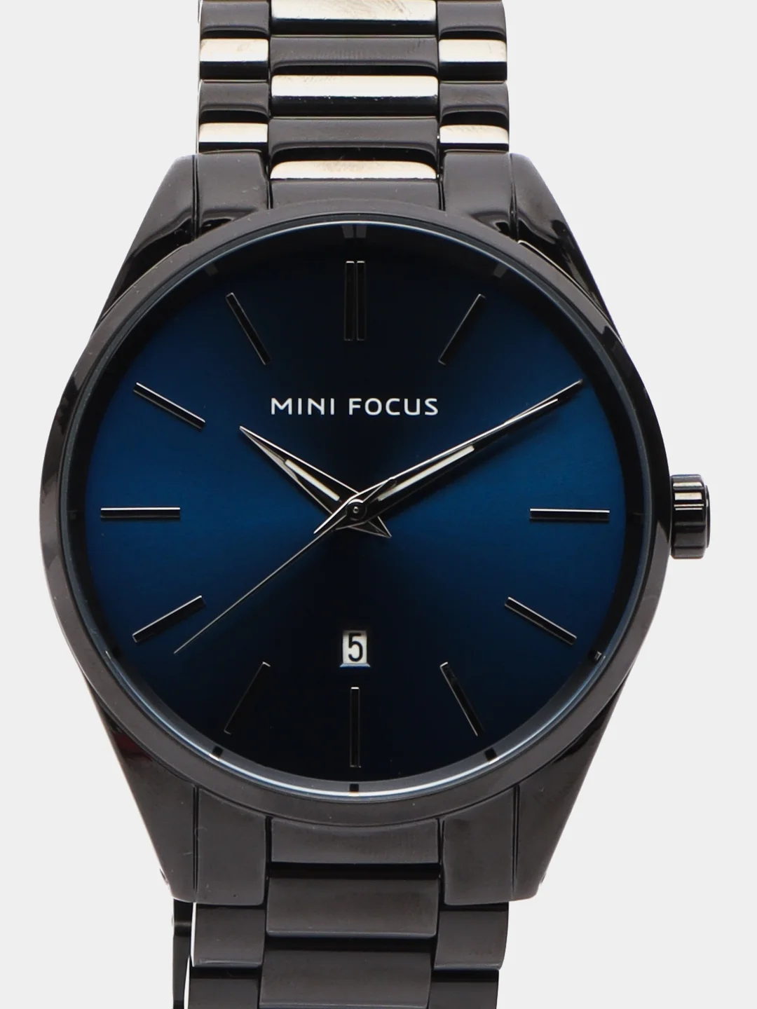 Синий мужские наручные часы Mini Focus MF0050G, в подарочной упаковке