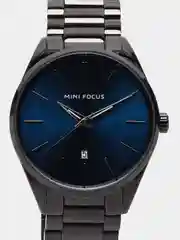 Синий мужские наручные часы Mini Focus MF0050G, в подарочной упаковке