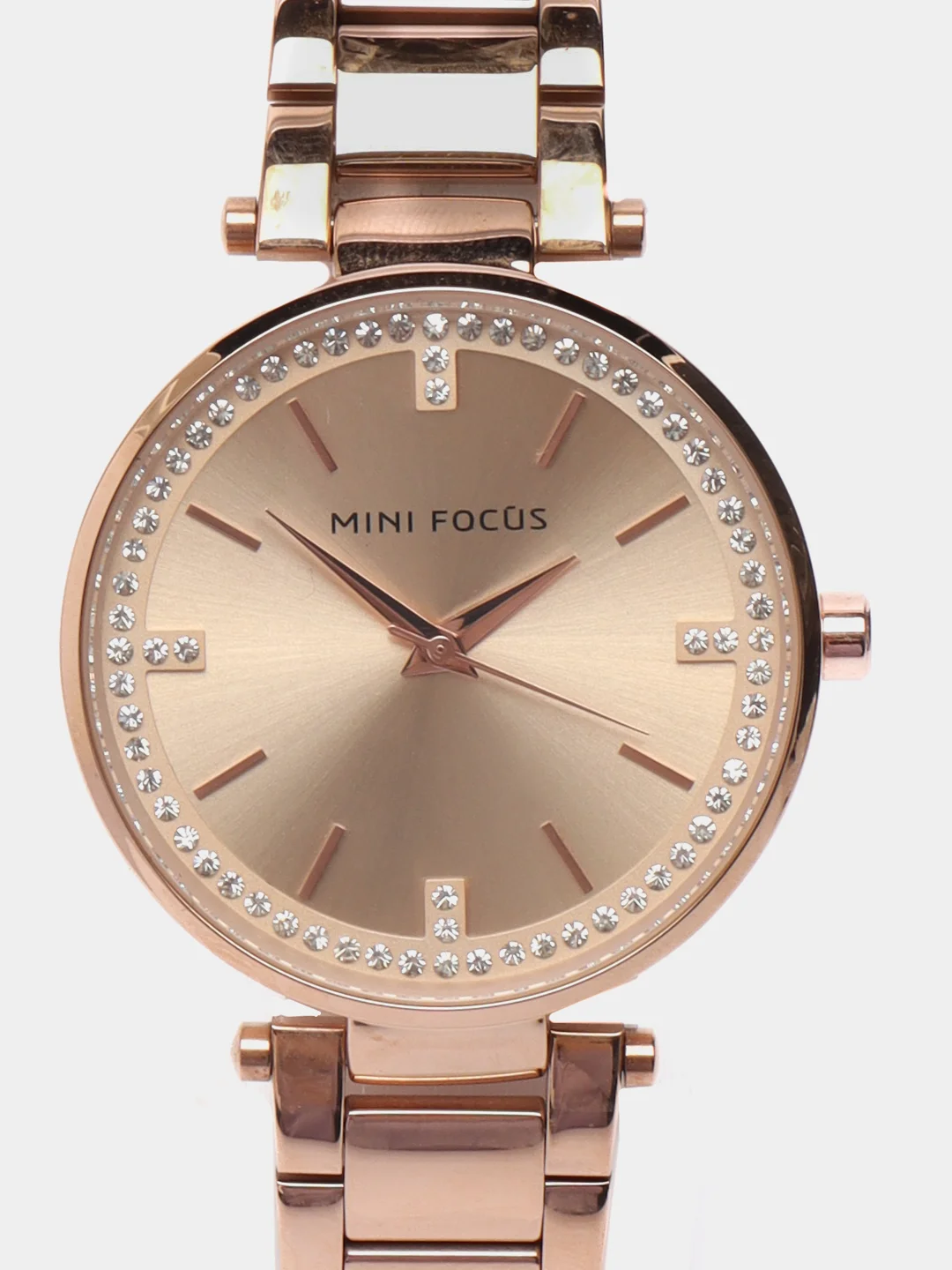 Розовый женские наручные часы Mini Focus MF0031L в подарочной упаковке