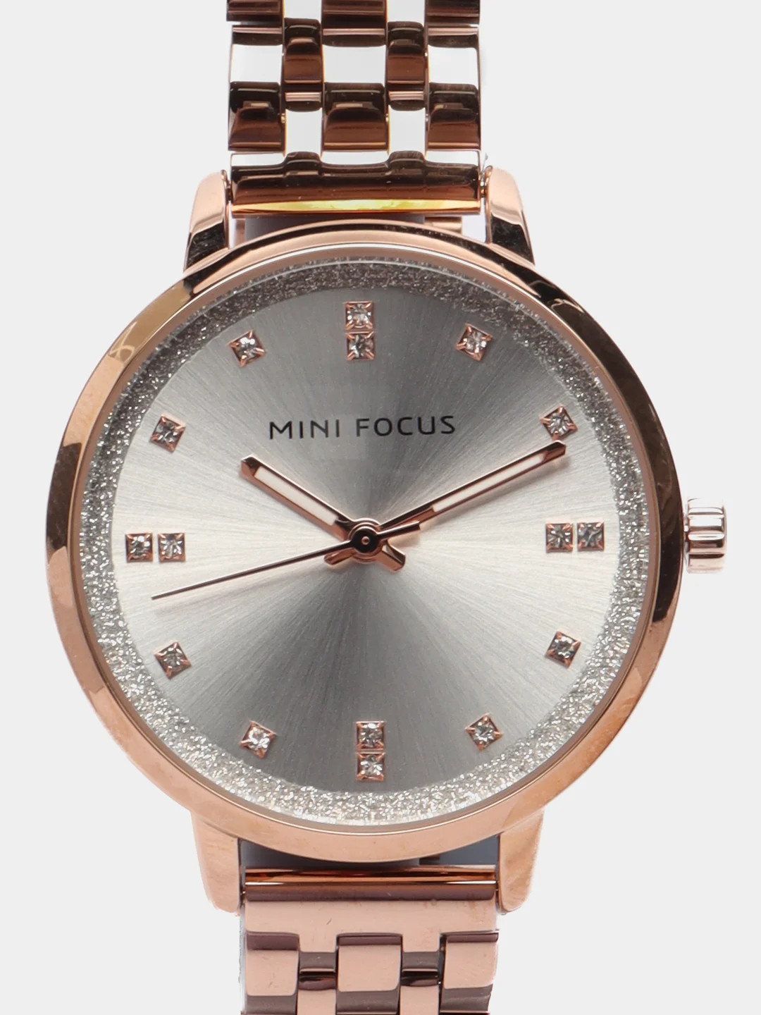 Розовый женские наручные часы Mini Focus MF0047L, в подарочной упаковке