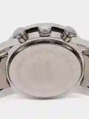Золотой мужские наручные часы Megir MS3008G, с хронографом, в подарочной упаковке