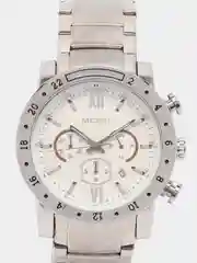 Золотой мужские наручные часы Megir MS3008G, с хронографом, в подарочной упаковке