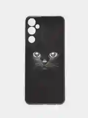 Шоколадный чехол на Tecno Pova Neo 2 / Текно Пова Нео 2 прозрачный, с рисунком, защита камеры