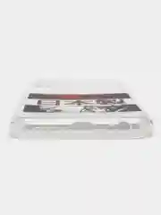 Алый чехол на Tecno Pova Neo 2 / Текно Пова Нео 2 прозрачный, с рисунком, защита камеры