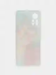 Конфетный силиконовый чехол на Infinix HOT 11S NFC / Инфиникс Хот 11S NFC прозрачный, с рисунком