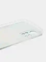 Конфетный силиконовый чехол на Infinix HOT 11S NFC / Инфиникс Хот 11S NFC прозрачный, с рисунком
