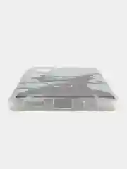 Серый силиконовый чехол на Infinix HOT 11S NFC / Инфиникс Хот 11S NFC прозрачный, с рисунком