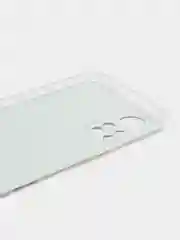 Серый силиконовый чехол на Infinix HOT 11S NFC / Инфиникс Хот 11S NFC прозрачный, с рисунком