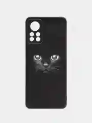Шоколадный силиконовый чехол на Infinix HOT 11S NFC / Инфиникс Хот 11S NFC прозрачный, с рисунком