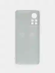 Шоколадный силиконовый чехол на Infinix HOT 11S NFC / Инфиникс Хот 11S NFC прозрачный, с рисунком