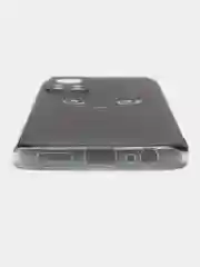Шоколадный силиконовый чехол на Infinix HOT 11S NFC / Инфиникс Хот 11S NFC прозрачный, с рисунком