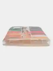 Бордовый силиконовый чехол на Infinix HOT 11S NFC / Инфиникс Хот 11S NFC прозрачный, с рисунком