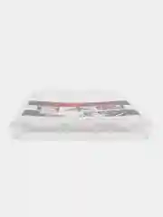 Алый силиконовый чехол на Infinix HOT 11S NFC / Инфиникс Хот 11S NFC прозрачный, с рисунком