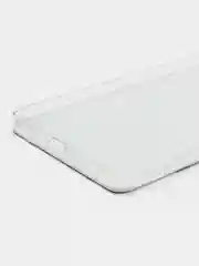 Серый чехол на Samsung Galaxy A71 4G / Самсунг А71 4G прозрачный, с рисунком, защита камеры
