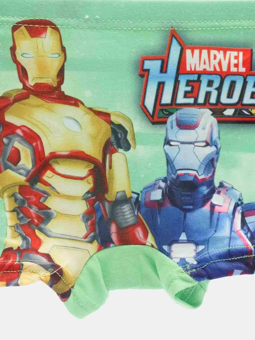 Зеленый детские трусы-боксеры для мальчиков, 3-8 лет