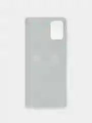 Шоколадный чехол на Samsung Galaxy A71 4G / Самсунг А71 4G прозрачный, с рисунком, защита камеры