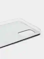 Шоколадный чехол на Samsung Galaxy A71 4G / Самсунг А71 4G прозрачный, с рисунком, защита камеры