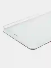 Красный чехол на Samsung Galaxy A71 4G / Самсунг А71 4G прозрачный, с рисунком, защита камеры