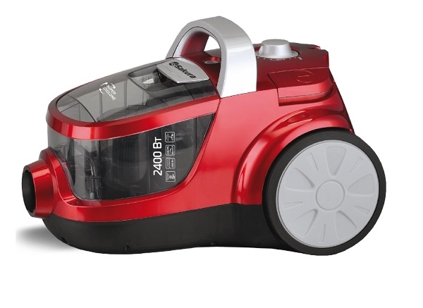Пылесос Sakura SA-8314R красный металик 2400Вт HEPA-фильтр