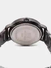 Черный женские наручные часы Mini Focus MF0037L в подарочной упаковке