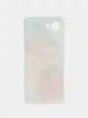 Конфетный силиконовый чехол на Realme C30 / Реалми С30 прозрачный, с рисунком, защита камеры