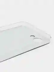 Шоколадный силиконовый чехол на Realme C30 / Реалми С30 прозрачный, с рисунком, защита камеры