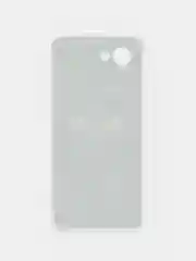 Шоколадный силиконовый чехол на Realme C30 / Реалми С30 прозрачный, с рисунком, защита камеры