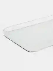 Красный силиконовый чехол на Realme C30 / Реалми С30 прозрачный, с рисунком, защита камеры