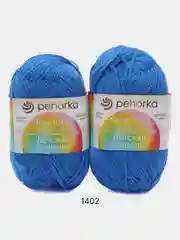 Лазурный пряжа Пехорка "Детская новинка", 2 штуки, акрил, 50 г, 200 м