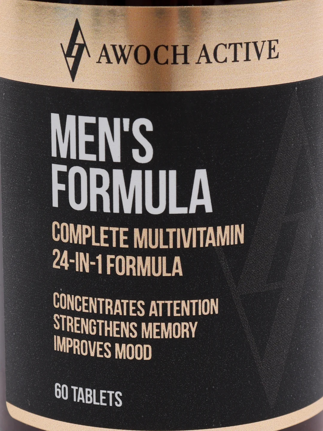 Витаминно-минеральный комплекс для мужчин AWOCH ACTIVE Mens Formula, 60 таблеток