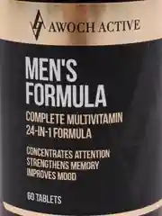 Витаминно-минеральный комплекс для мужчин AWOCH ACTIVE Mens Formula, 60 таблеток
