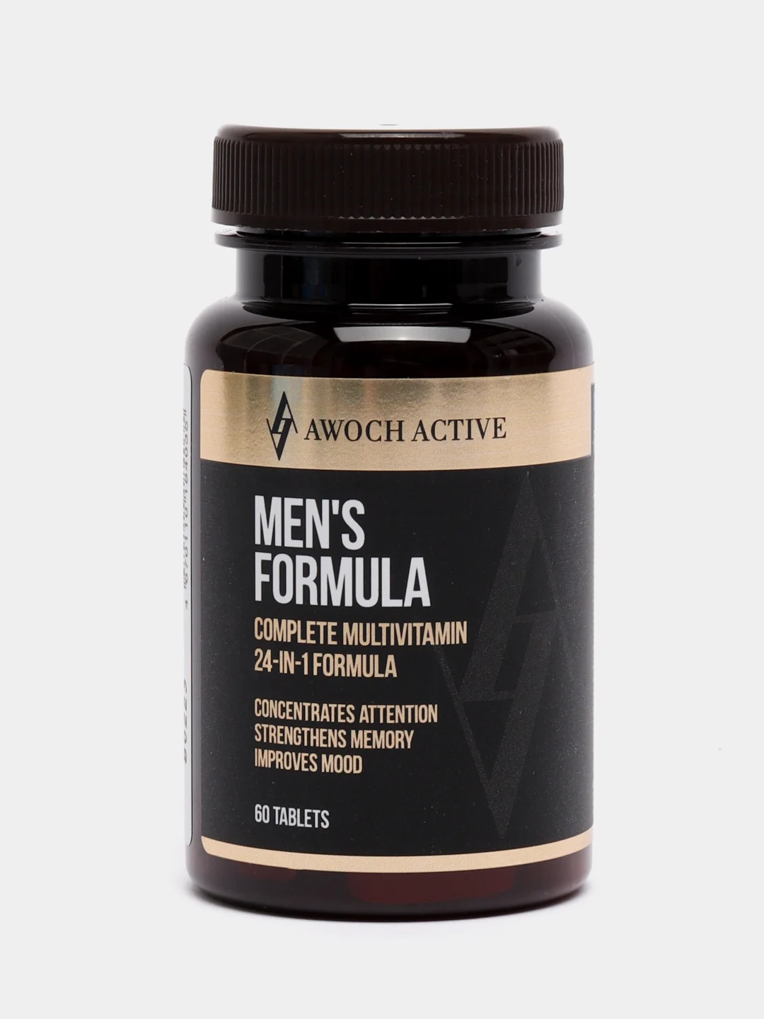 Витаминно-минеральный комплекс для мужчин AWOCH ACTIVE Mens Formula, 60 таблеток