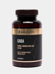 Гамма-аминомаслянная кислота AWOCH ACTIVE GABA, 90 капсул, 55,8 г