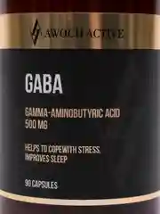 Гамма-аминомаслянная кислота AWOCH ACTIVE GABA, 90 капсул, 55,8 г