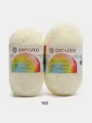 Прозрачный пряжа Пехорка "Детская новинка", 2 штуки, акрил, 50 г, 200 м