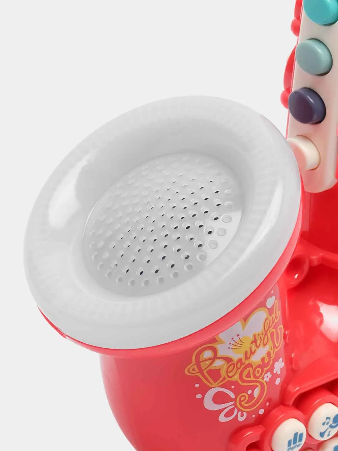 Красный музыкальная игрушка, саксофон музыкальный, игрушка для детей, игрушка для ребёнка