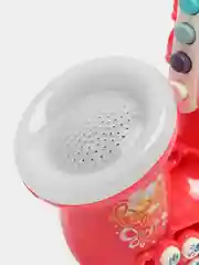 Красный музыкальная игрушка, саксофон музыкальный, игрушка для детей, игрушка для ребёнка
