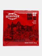Дрожжи для темного пива "Dark Ale BVG-02", Beervingem, 10 г