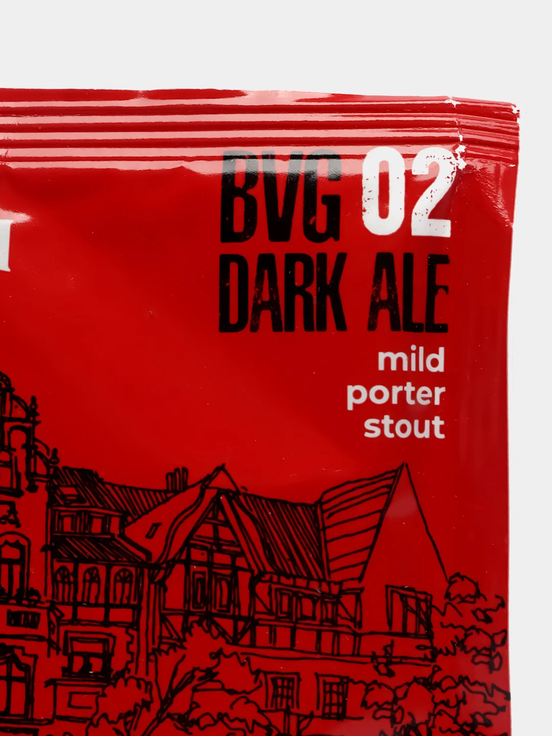 Дрожжи для темного пива "Dark Ale BVG-02", Beervingem, 10 г