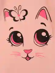 Конфетный комплект белья для девочек, детский трикотаж