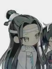 Акриловая 2D фигурка по аниме "Магистр дьявольского культа", Вэй Усянь, Лань Ванцзи