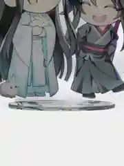 Акриловая 2D фигурка по аниме "Магистр дьявольского культа", Вэй Усянь, Лань Ванцзи