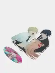 Акриловая 2D фигурка по аниме "Человек-бензопила", Дэнджи, Пауэр, Аки
